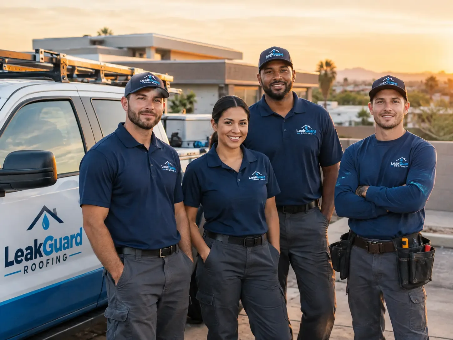 Flat Roof Leak Repair company in Secretary, MD